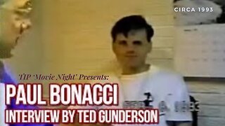 TIP 'Movie Night' Presents: MONARCH Survivor Paul Bonacci & Ted Gunderson Debriefing Pt 1 & 2 | 1993
