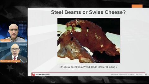 Richard Gage: Jet Fuel Could Not Have Brought Down the Twin Towers on 9/11