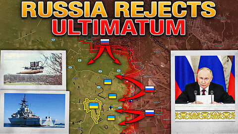 Putin's COUNTER-ULTIMATUM🔥 Trump Reacts With Joy😃 Russians ADVANCE Toward Siversk⚔️MS For 2025.05.11