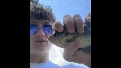 Fishing at Spring Valley Lake.
