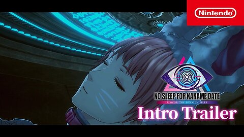 No Sleep For Kaname Date – From AI THE SOMNIUM FILES – Intro Trailer – Nintendo Switch 2
