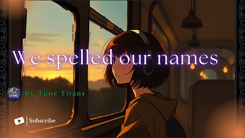 We spelled our names | #tunetitans #newsong