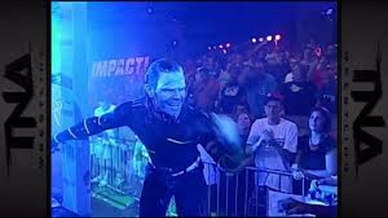 TNA Slammiversary 2004 AJ Styles vs. Jeff Hardy FULL MATCH HD