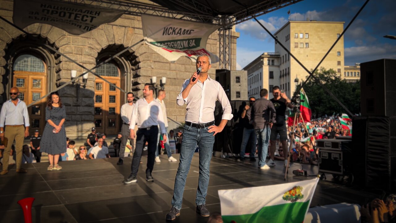 Д-р Костадин Костадинов: ПОБЕДАТА Е НАША!