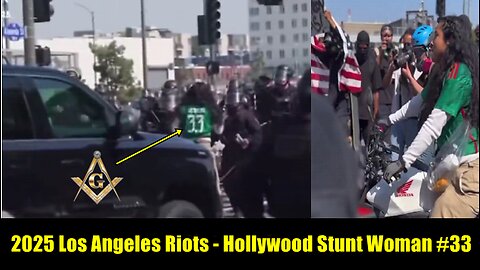 2025 Los Angeles Riots - Hollywood Stunt Woman #33