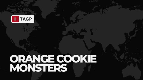 (S1: EXODUS) ORANGE COOKIE MONSTERS