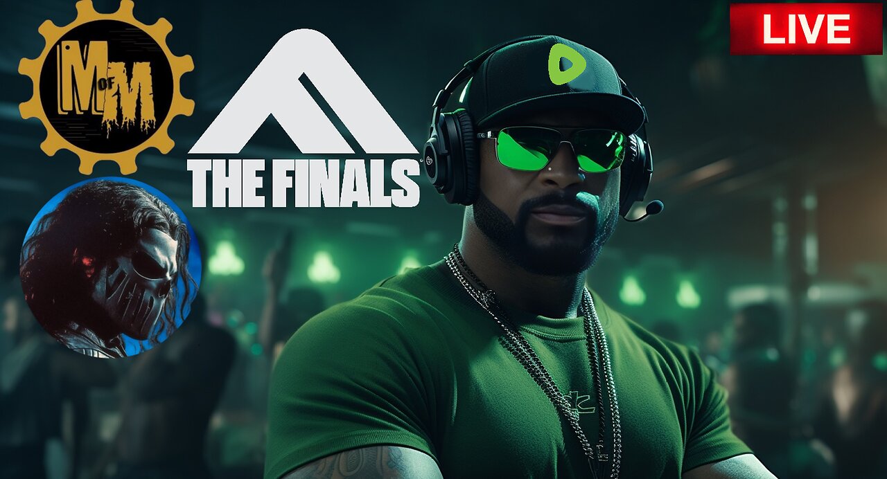 🔴THE FINALS w/ The BRRRAP PACK ( -_•)╦ ╤─💥