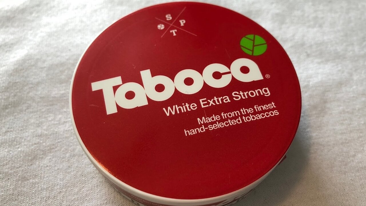 Taboca (Extra Strong) White Portion Snus Review