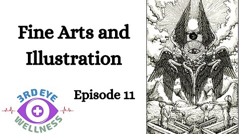 Episode 11 Christian Rasmusson: Fine Artist and Illustrator