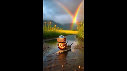 friendship of turtle and snail