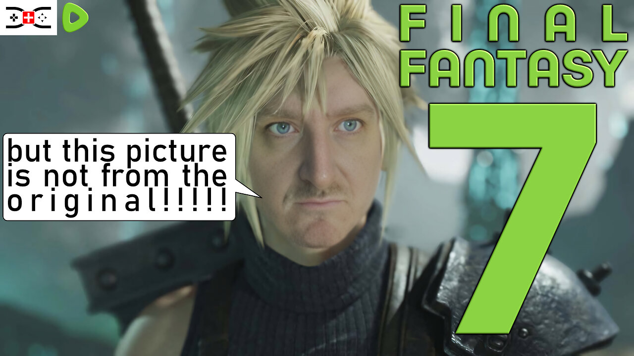 Final Fantasy 7 (voiced) - Original PART 01