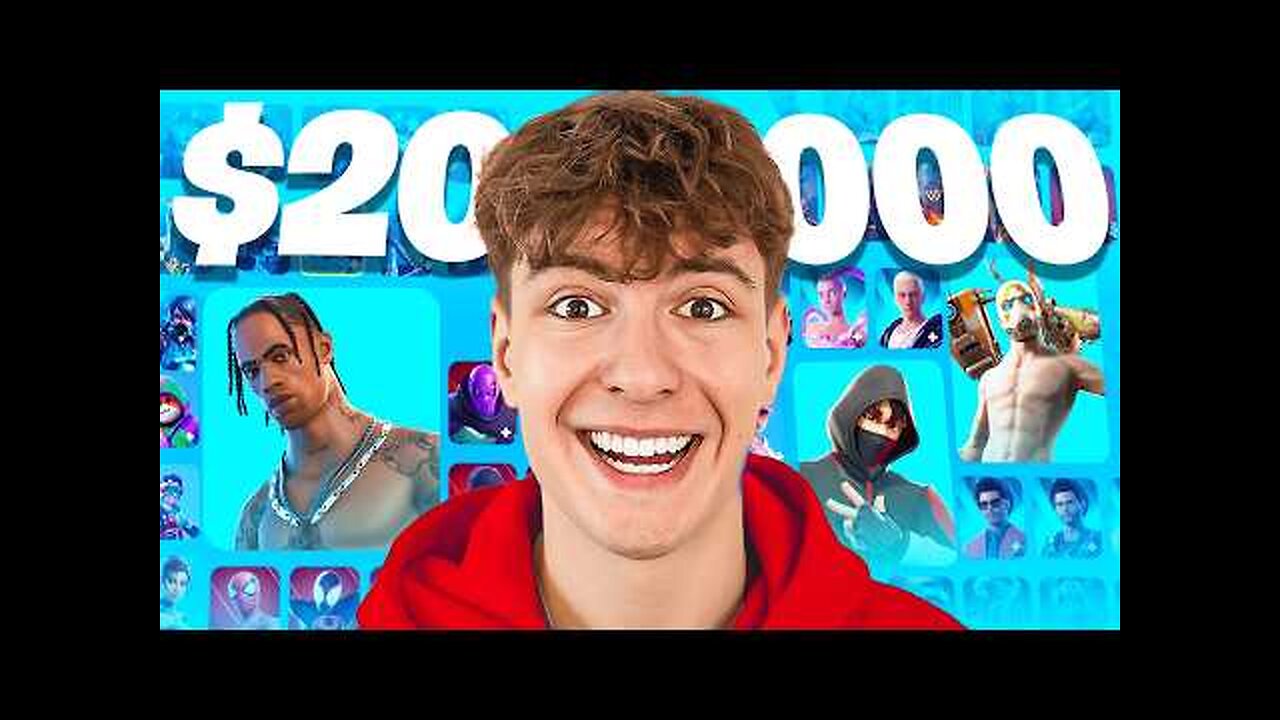 World’s 1st look at Clix’s Fortnite Locker!