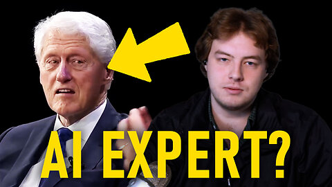Gavin Newsom Consults AI Experts ... Starting With Bill Clinton?