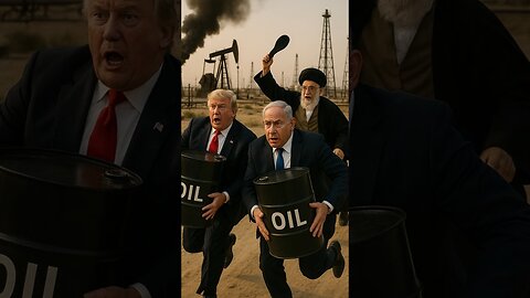 Putin & Khamenei vs. the Sky Oil Thieves️