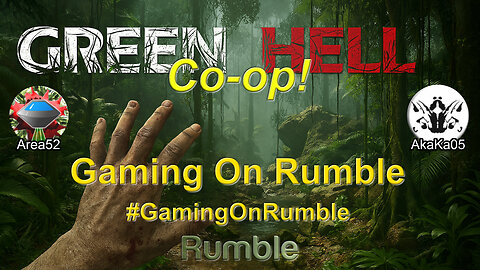 Various Games Live Stream #GamingOnRumble