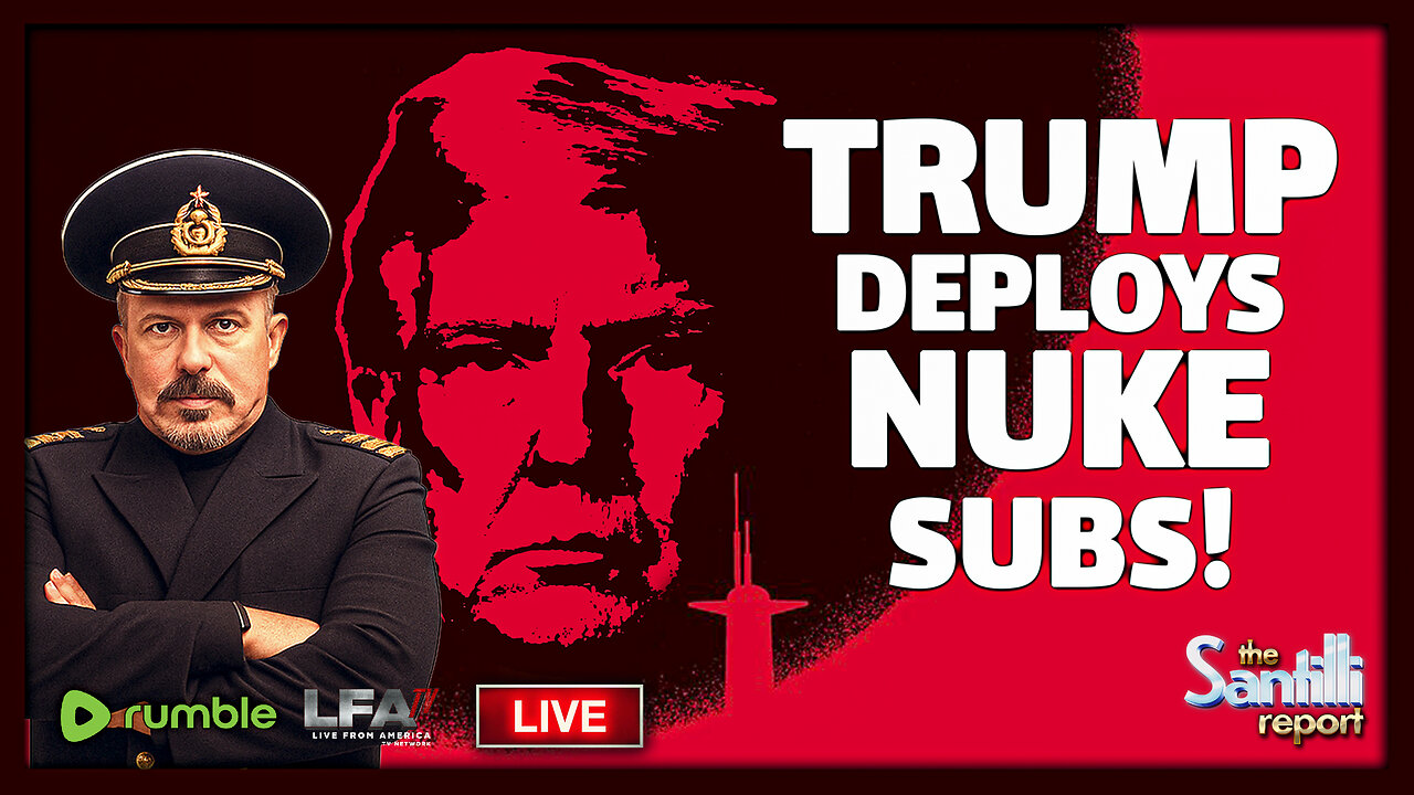 BREAKING: President Trump Orders Two Nuclear Subs To Be Deployed Near Russia [EP 4660]