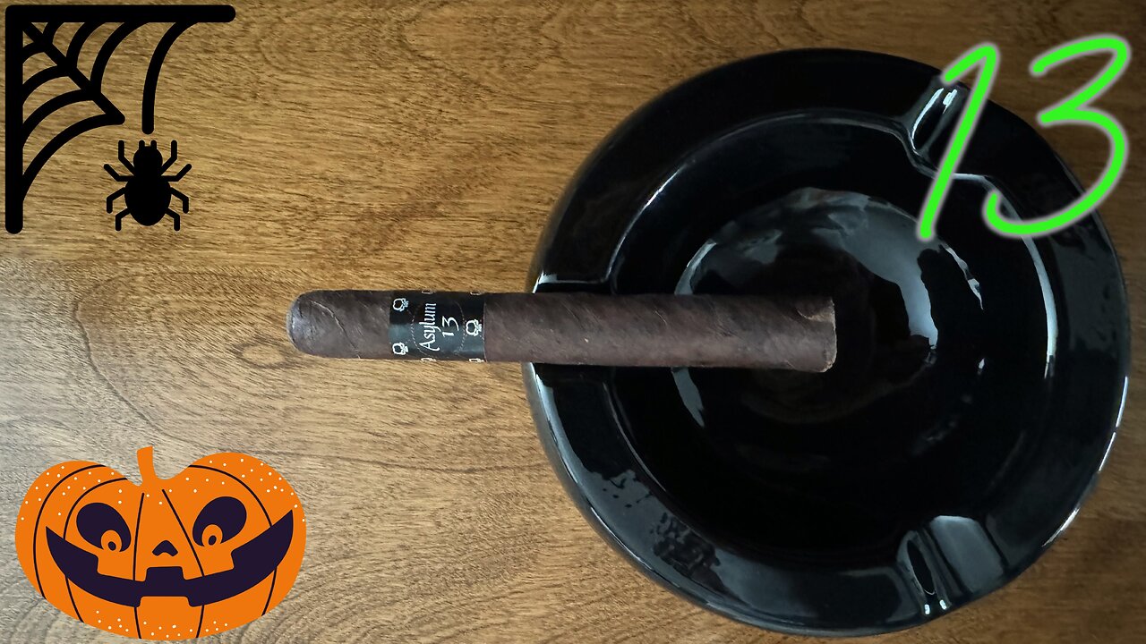 Happy Halloween! Let's try an Asylum 13 cigar!