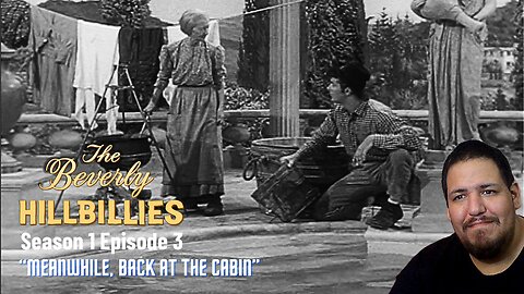 The Beverly Hillbillies | Se.1 Ep.3 | "Meanwhile, Back at the Cabin" | TV Show Reaction