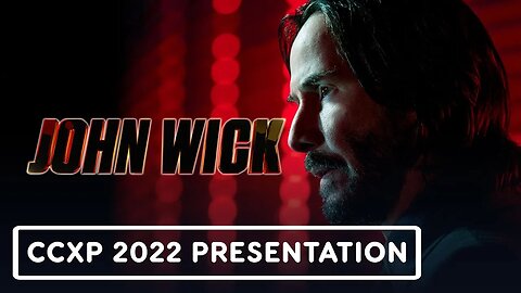 John Wick - Chapter 4 CCXP 2022 Presentation with Keanu Reeves