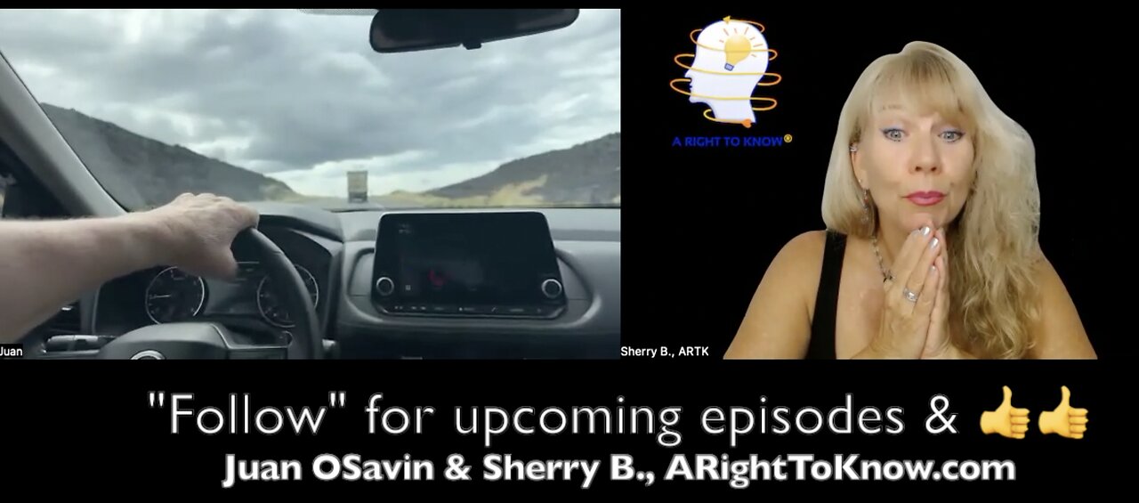 ARTK#281 SHERRY B w/ JUAN OSAVIN - Controlling Financial Markets, Globalist Bankster System, London