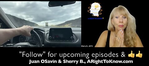 ARTK#281 SHERRY B w/ JUAN OSAVIN - Controlling Financial Markets, Globalist Bankster System, London