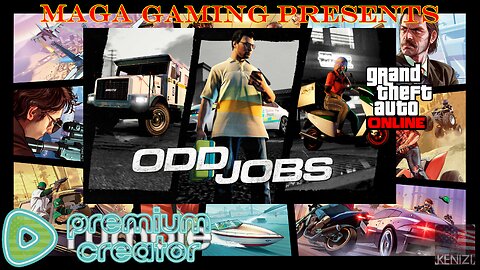 Rockstar Newswire, GTAO [Enhanced] - Odd Jobs Week: Thursday