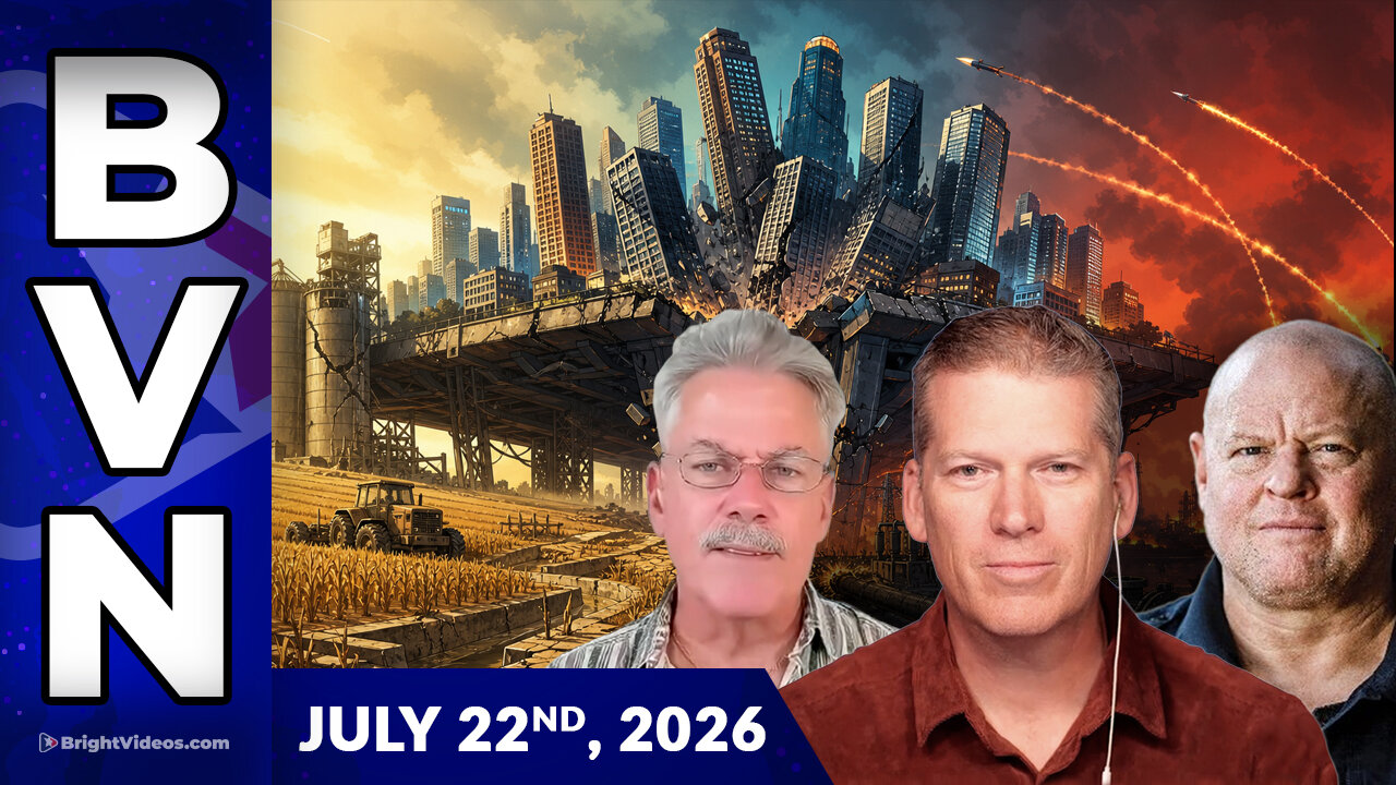 BVN, July 22, 2026 - Civilizational Reset Roundtable with Mike Adams, Matt Bracken and Michael Yon
