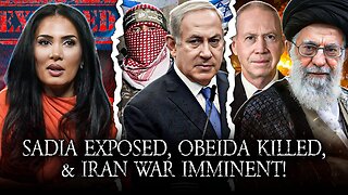 Sadia Khan EXPOSED, Israel Instigates War In The Middle East!