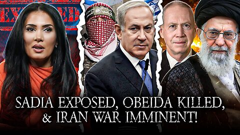 Sadia Khan EXPOSED As Fraud, Israel Assassinates Abu Obeida And Iran War Is Imminent!
