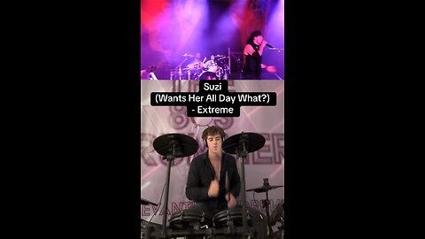 Suzi (Wants Her All Day What?) - Extreme Drum Cover