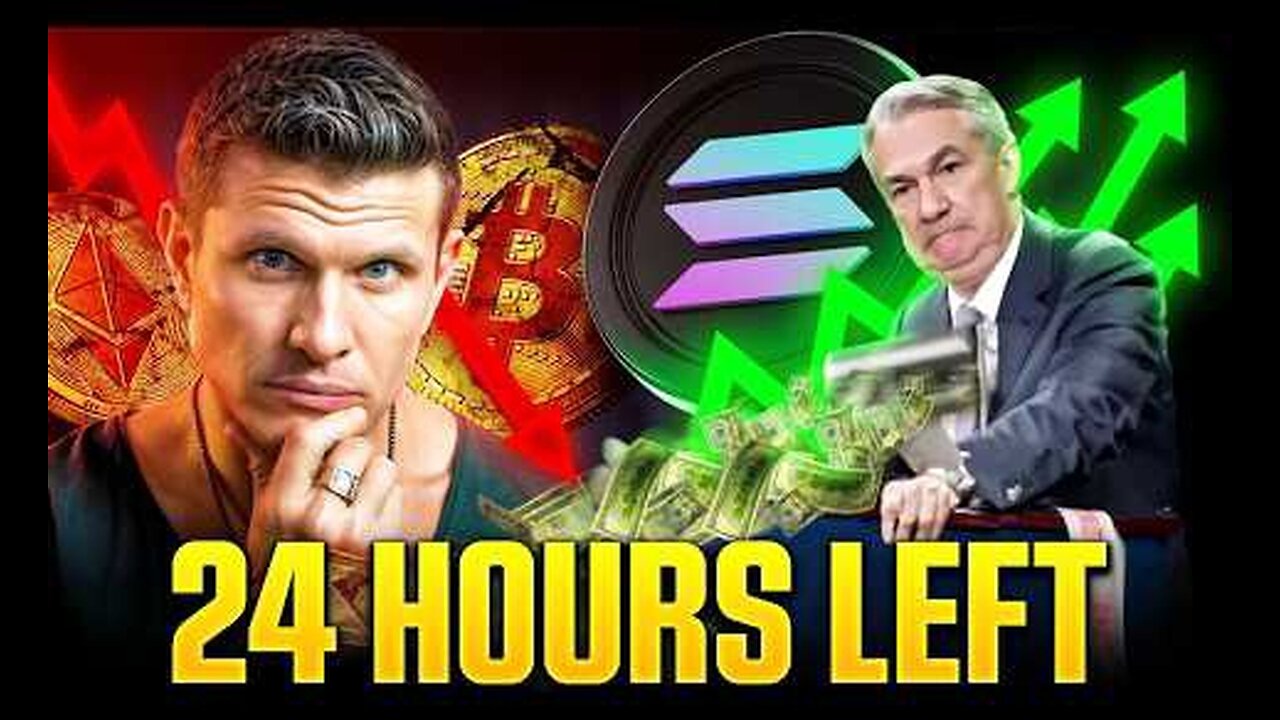 WARNING: 24 Hours Before Crypto’s BIGGEST PUMP of 2025
