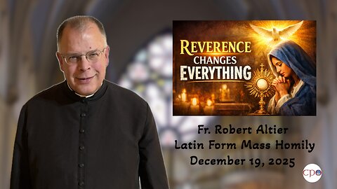 Fear of the Lord Changes Everything