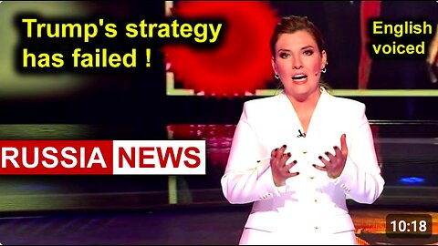 Trump's strategy has failed! Russia, USA