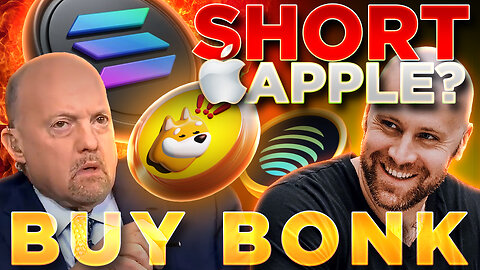 Solana $300 Potential!🚨Jim Cramer Dooms Apple!🔥w/ Joe McCann