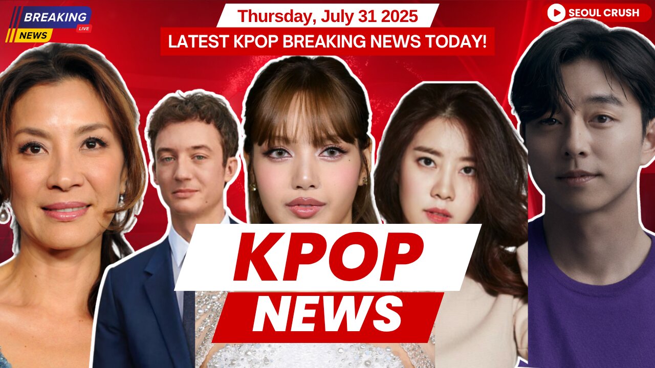 BTS V Coca Cola Deal, Jay Park Court Victory, Jungkook Tattoo Reveal | Kpop News - July 31, 2025