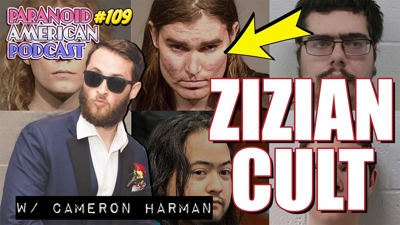 Zizian Cult w/ Cameron Harman @Whatsunderthemask | Paranoid American Podcast 109