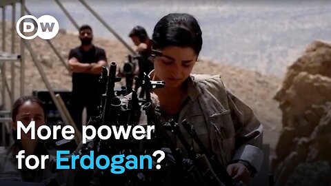 What the end of the Kurdish PKK means for Erdogan's political future | DW News