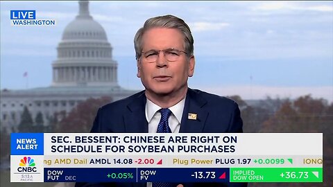 Sec Scott speaks on President Trump's affordability agenda