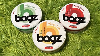 Bagz Nicotine Pouches Review