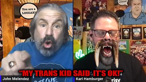 Stuttering John's Farewell To The Dabbleverse With Karl Hamburger (Highlights)