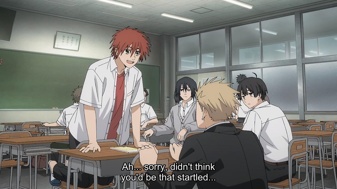rintarou cant stop thinking of kaor | The Fragrant Flower Blooms with Dignity