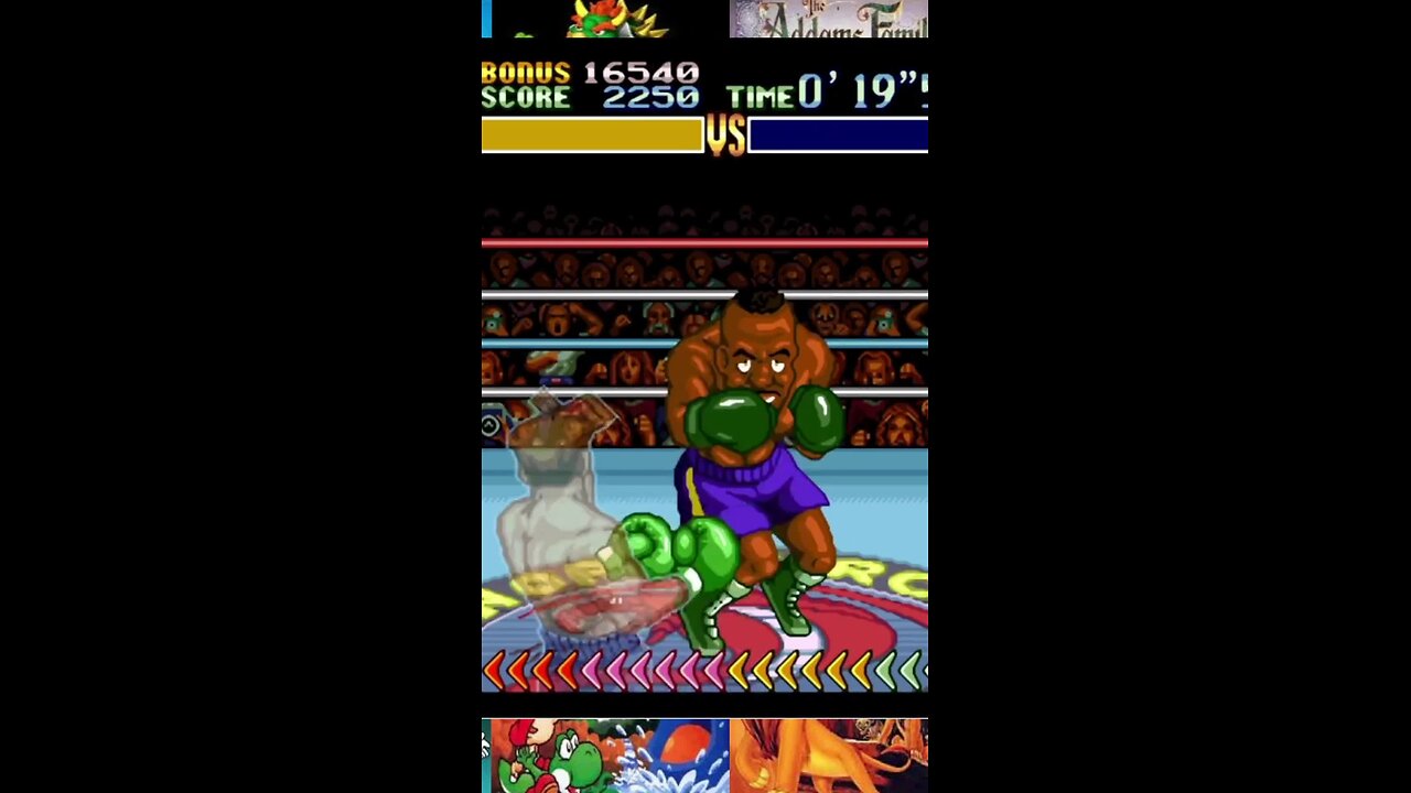 Super Punch Out! : Piston Hurricane KO
