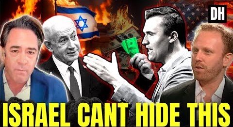 Charlie Kirk BOMBSHELL Shocks Israel, Netanyahu in PANIC- Patrick Henningsen & Alex Krainer