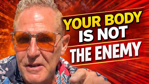 YOUR BODY IS NOT THE ENEMY🔫 STOP 🛑 TRYING TO KILL IT💊 🔪 🔥
