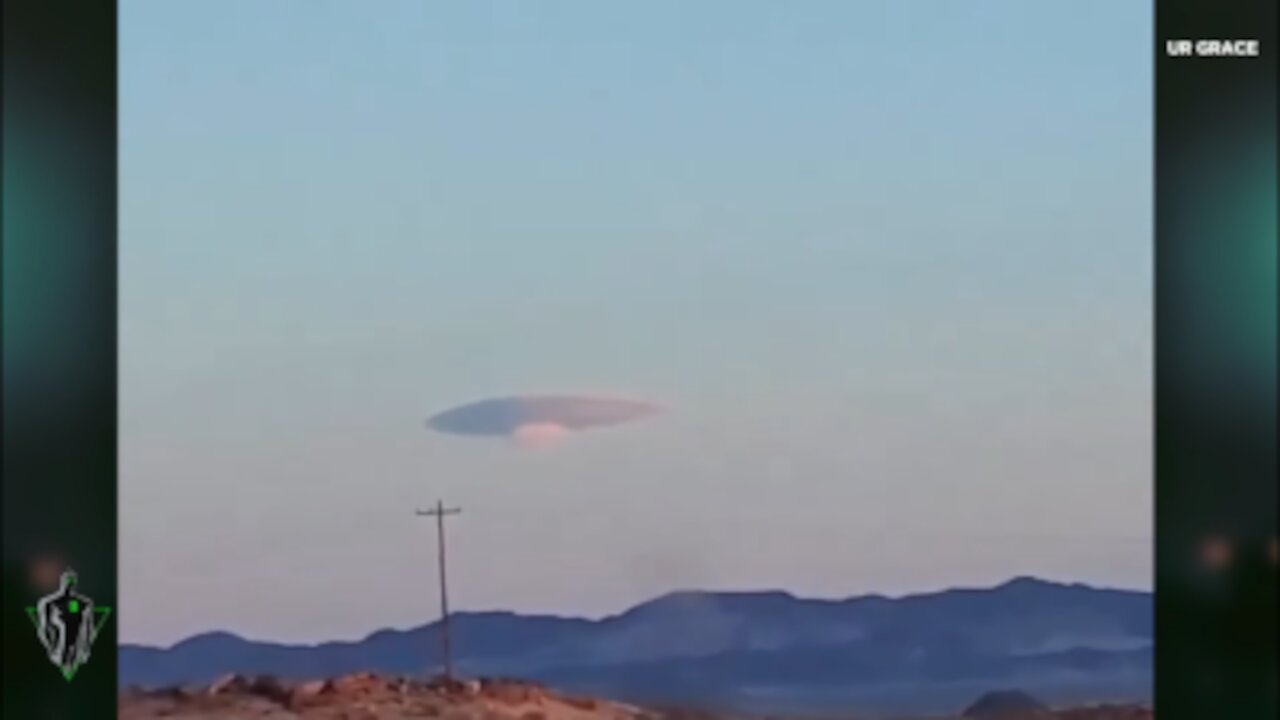 UFO Captured on Video near Nellis AFB