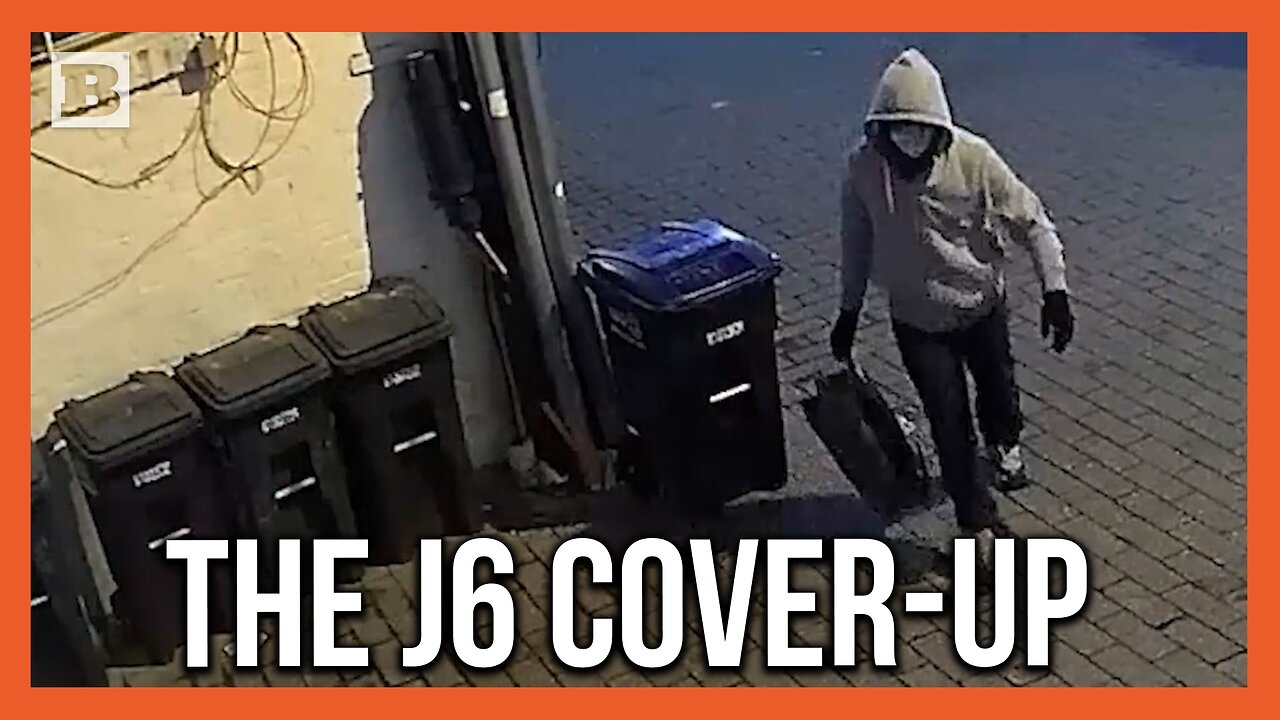 The Biden Cover-Up -- Why Did the Biden Admin Never Catch the J6 Bomber?