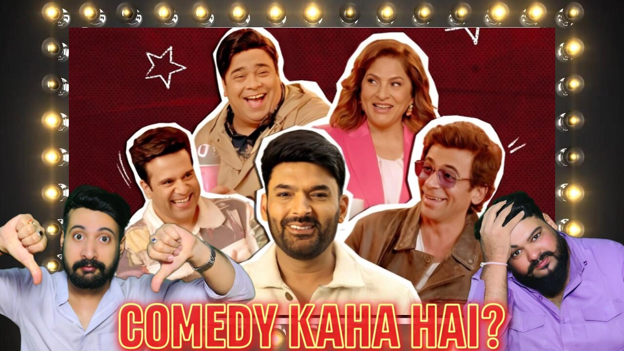 The Great Indian Kapil Show Season 3 Review | Episode 1, 2 & 3 | Kapil Sharma | GWMK | Netflix