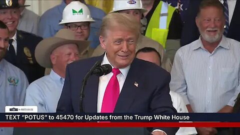 President Trump Participates in the One, Big, Beautiful Event