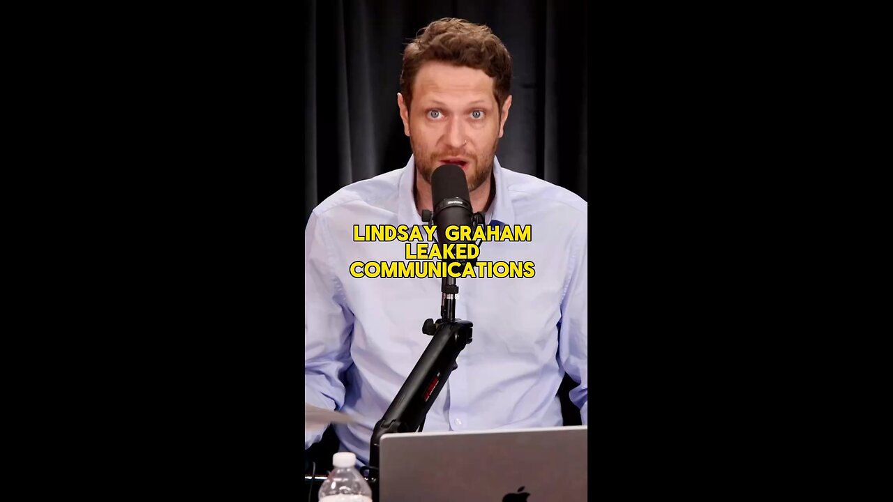 Leaked Audio of Lindsay Graham