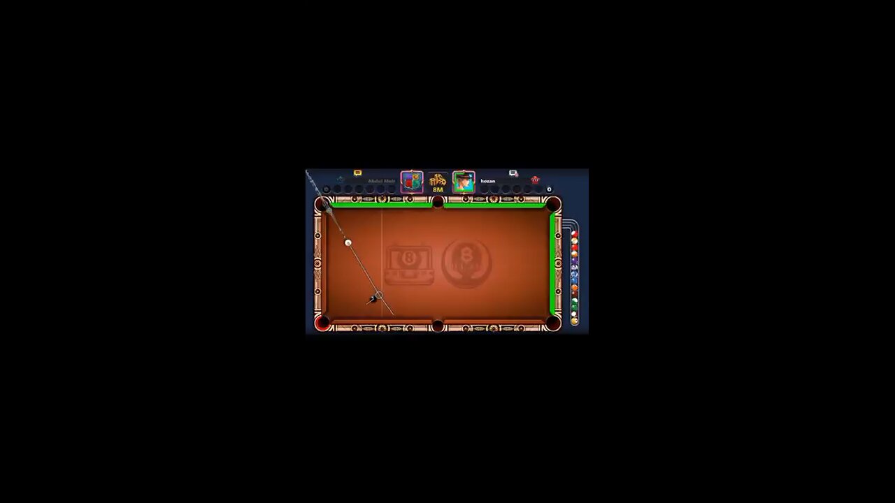 Watch this intense 8 Ball Pool gameplay featuring insane trick shots || Raid Moiz